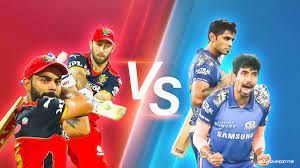 RCB VS MI: आठ विकेट से हराया विराट कोहली और डुप्लेसिस ने खेली तूफानी पारियां