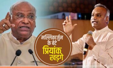 "मलिकार्जुन खड़गे के बाद उनके पुत्र प्रियांक खड़गे ने नालायक' बोलके' किया मोदी का अपमान "