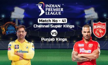 “CSK and PBKS get tie in 41st match of IPL between them”