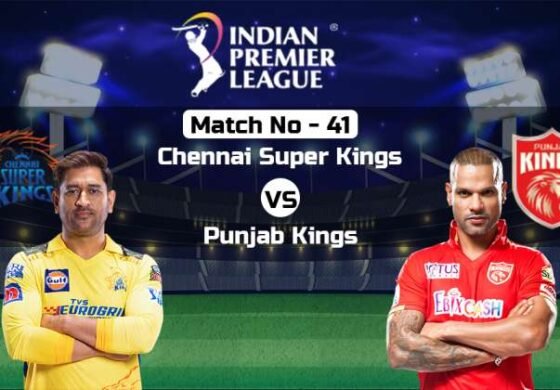 “CSK and PBKS get tie in 41st match of IPL between them”
