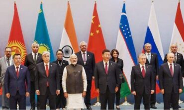 “In the SCO Summit Chinese President XI Jinping called out for regional peace and opposes protectionism”