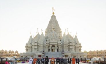 अमेरिका में बनकर तैयार हुआ सबसे बड़ा हिंदू मंदिर