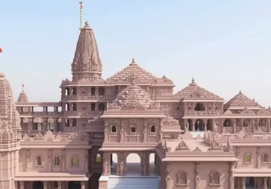 राम मंदिर का निर्माण