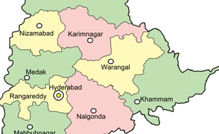 तेलांगाना की राजधानी हैदराबाद का नाम क्या हो?