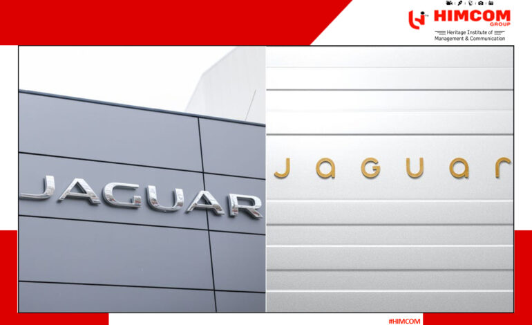 Jaguar unveils new logo, brand identity