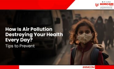 How air pollution is destroying our health ?