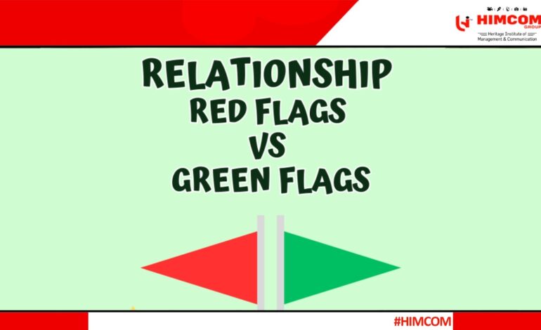 Love’s Signals: Decoding Red Flags and Green Flags