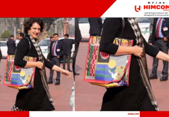 Priyanka Gandhi Takes Palestine Bag To Parliament