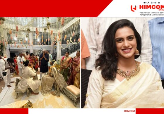 PV Sindhu Ties the Knot with Venkata Datta Sai