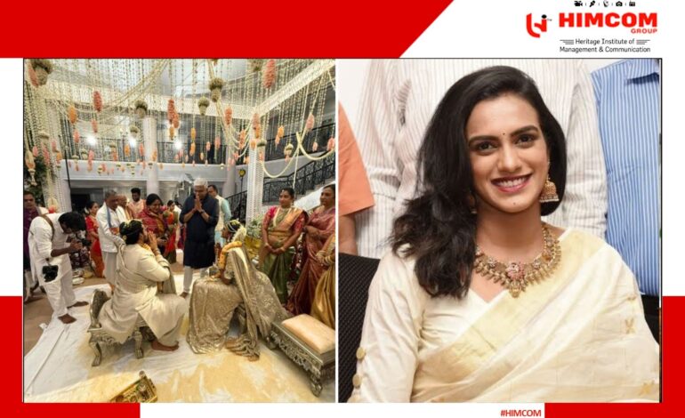 PV Sindhu Ties the Knot with Venkata Datta Sai