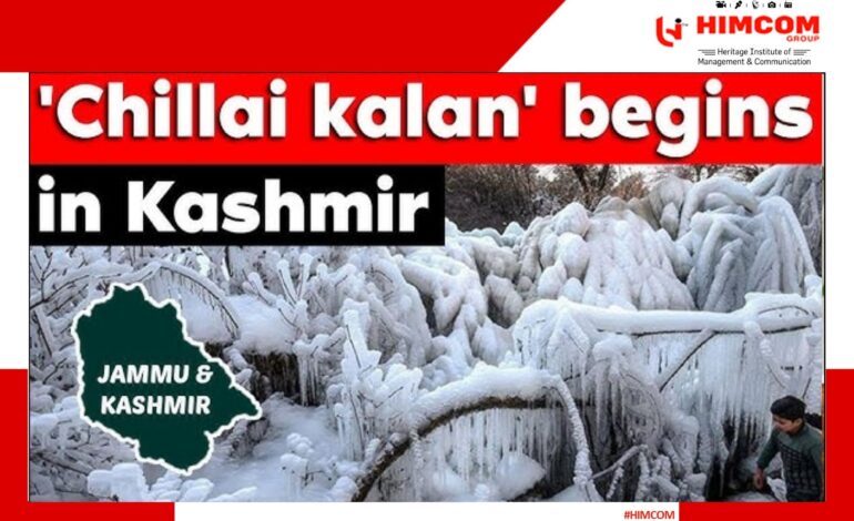 Chillai Kalan: The Harshest Winter in Kashmir