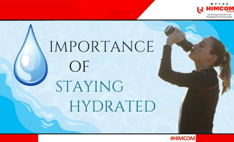 Why Hydration is Important for Your Health