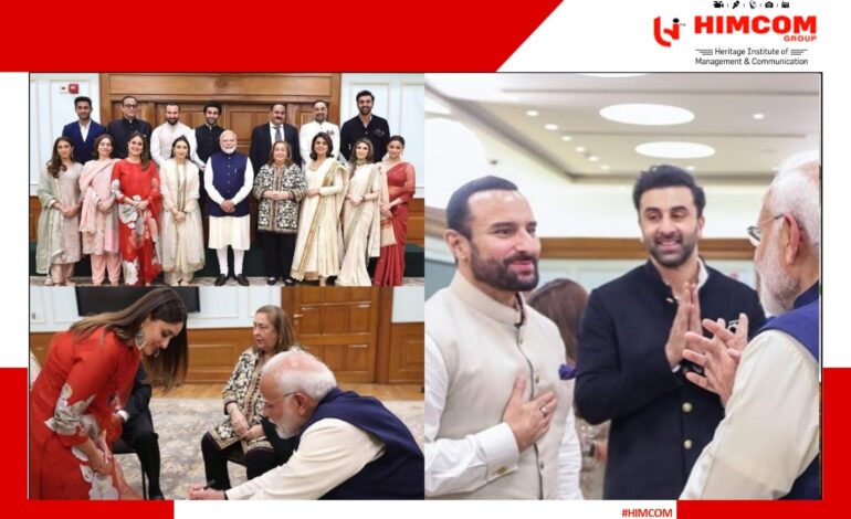 Kapoor family met Prime Minister Modi