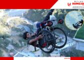 Breaking Barriers: Wheelchair-Bound Man Conquers India’s Highest Bungee Jump