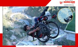 Breaking Barriers: Wheelchair-Bound Man Conquers India’s Highest Bungee Jump