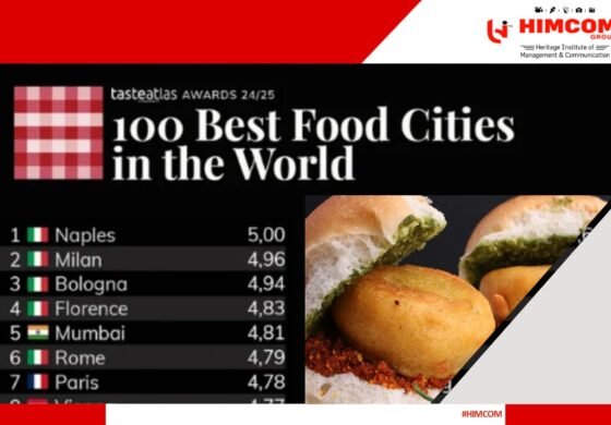 Vada Pav to Victory: Mumbai's Rise as a Top 5 Food City