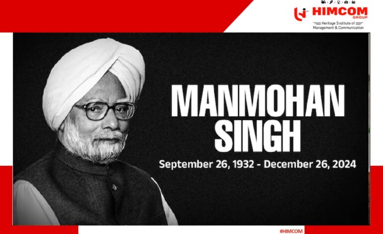 Manmohan Singh: India Loses a Visionary Leader