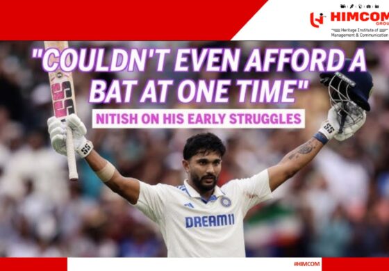 Nitish Reddy Creates History at No. 8