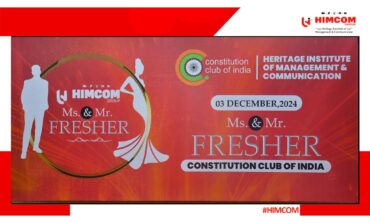 HIMCOM Hosts Vibrant Fresher’s Party 2024