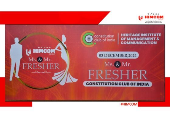 HIMCOM Hosts Vibrant Fresher’s Party 2024