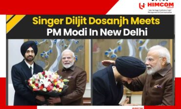 Diljit Dosanjh Meets PM Modi: A Remarkable Start to 2025