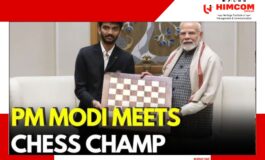 PM Modi Met Chess Champion D Gukesh