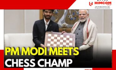 PM Modi Met Chess Champion D Gukesh