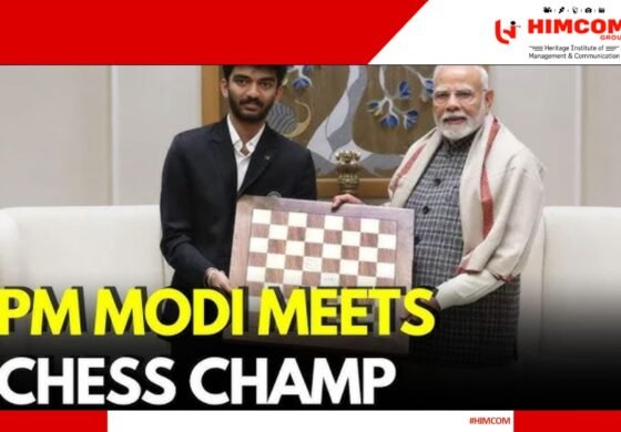 PM Modi Met Chess Champion D Gukesh