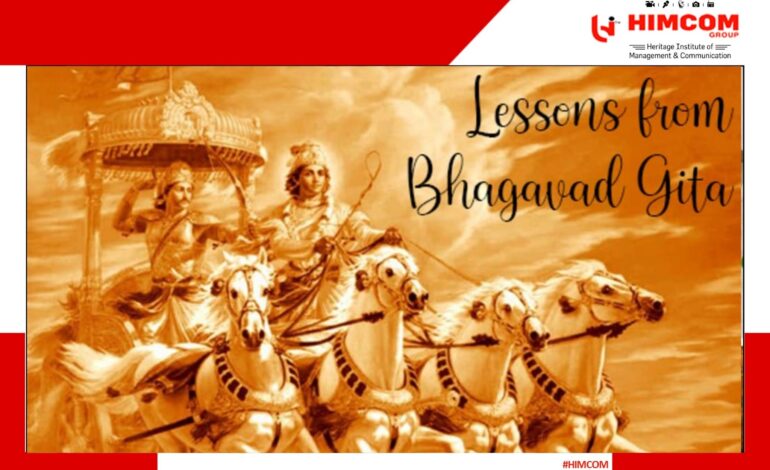 Life Lessons from the Bhagavad Gita for Modern Times