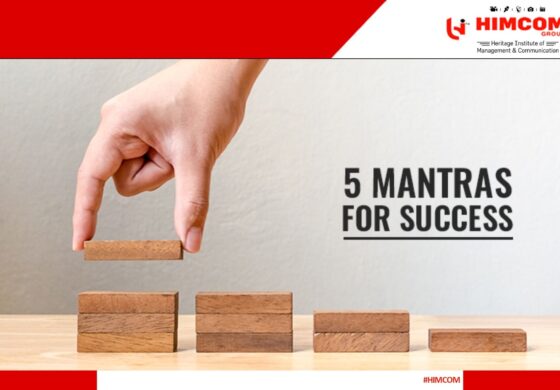 5 MANTRAS OF SUCCESS