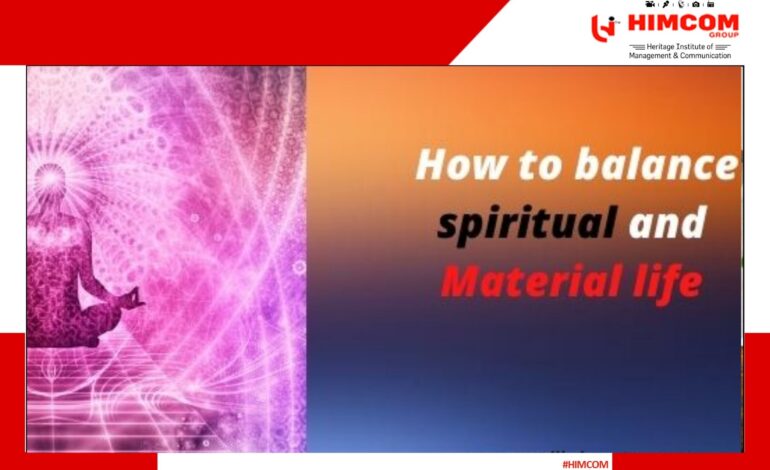 How to Balance Material and Spiritual Pursuits