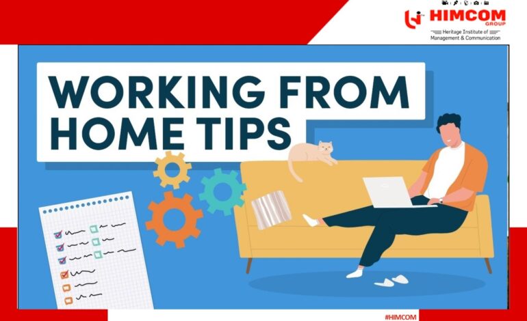 How to Stay Productive While Working from Home