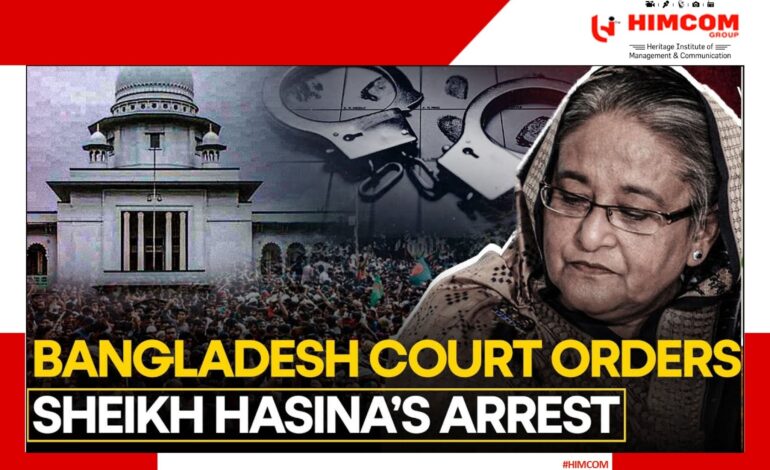 Bangladesh’s 2nd warrant against Sheikh Hasina