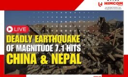 Deadly Earthquake Strikes Tibet , India , Nepal & China