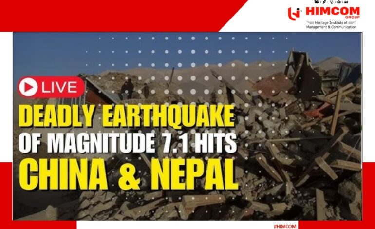 Deadly Earthquake Strikes Tibet , India , Nepal & China