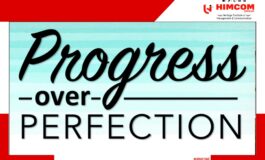 Celebrating Progress Over Perfection