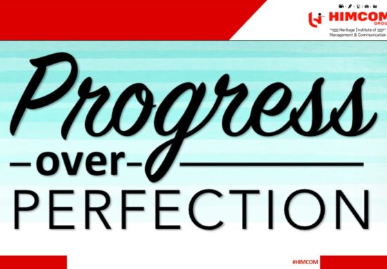 Celebrating Progress Over Perfection