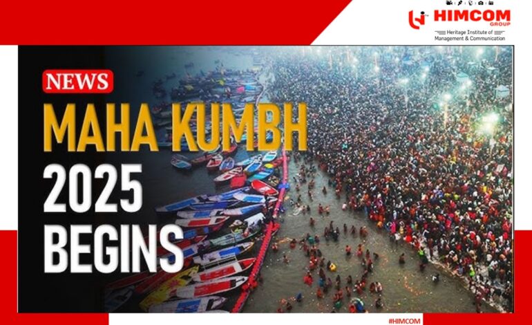 Maha Kumbh Mela Begins in Prayagraj