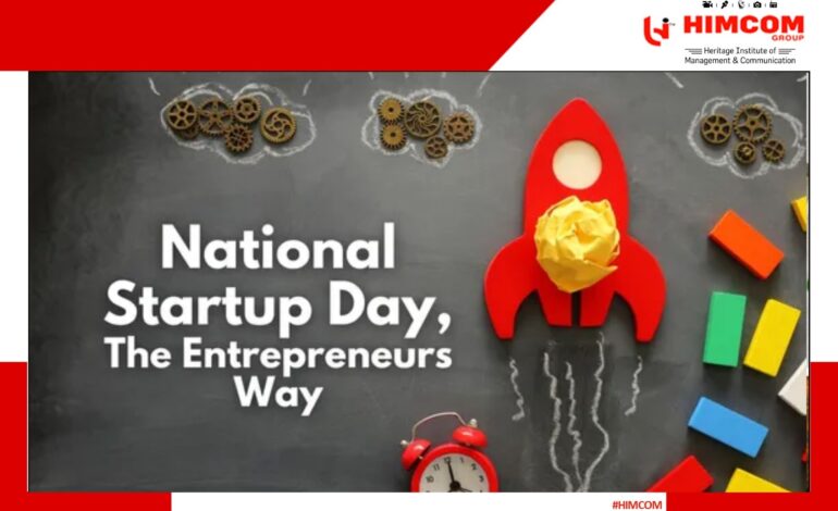 Celebrating Visionaries: It’s National Start-Up Day!