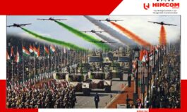 गणतंत्र दिवस पर पहली संयुक्त सैन्य झांकी