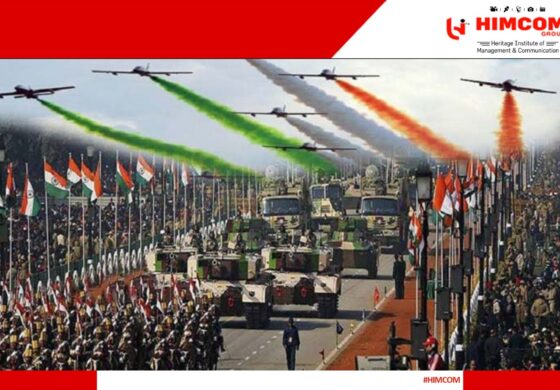 गणतंत्र दिवस पर पहली संयुक्त सैन्य झांकी