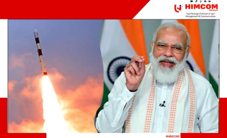 PM Modi congratulates ISRO for its 100th mission