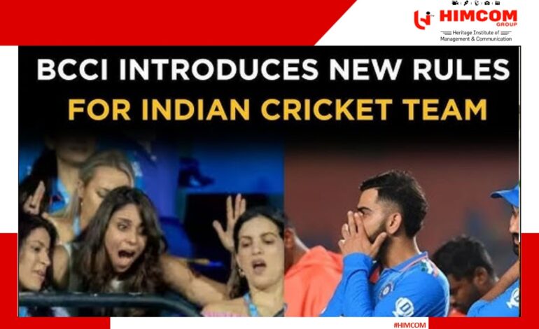 No WAGs, family on tour , BCCI Set New Guidelines