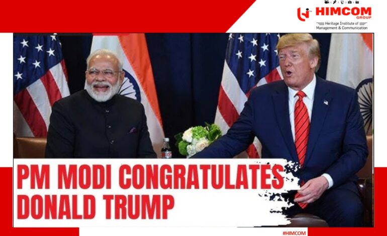 Donald Trump के ‘राजतिलक’ पर पीएम मोदी ने दी बधाई