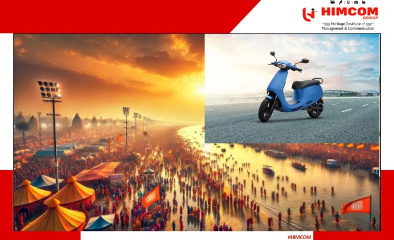 महाकुंभ में Blinkit के बाद OLA की एंट्री