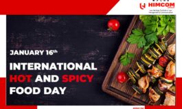Celebrate International Hot & Spicy Food Day!