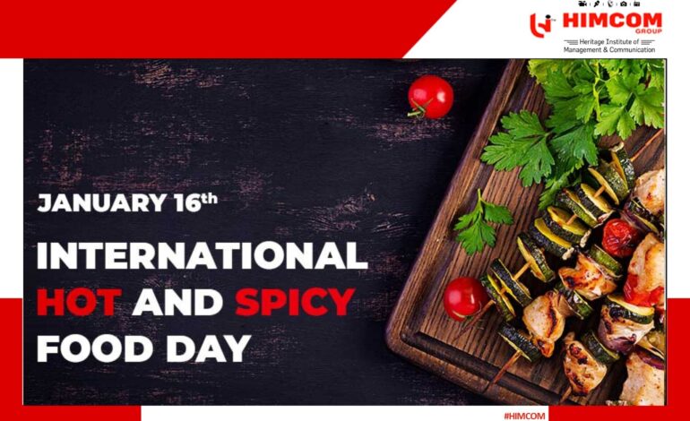 Celebrate International Hot & Spicy Food Day!
