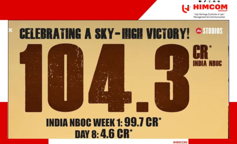 Sky Force Crosses Rs. 100 Crore in Just 8 Days!