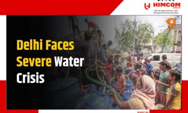 Delhi Faces Severe Water Crisis