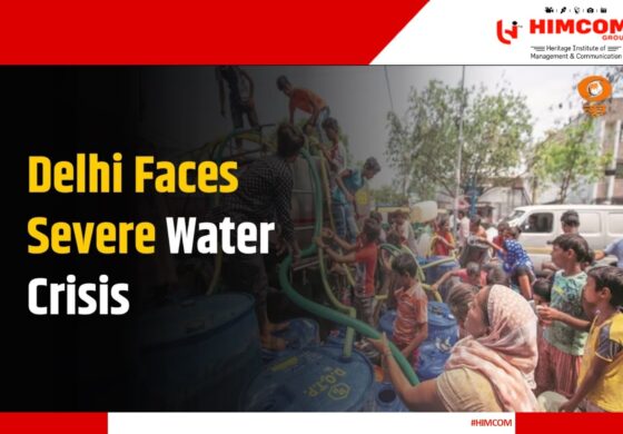 Delhi Faces Severe Water Crisis